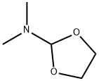 2-Dimethylamino-1,3-dioxolane 구조식 이미지