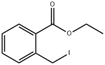 2-IODOMETHYLBENZOIC ACID ETHYL ESTER Structure