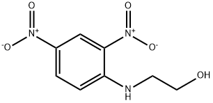 2,4-DINITRO-N-(2-HYDROXYETHYL)아닐린 구조식 이미지