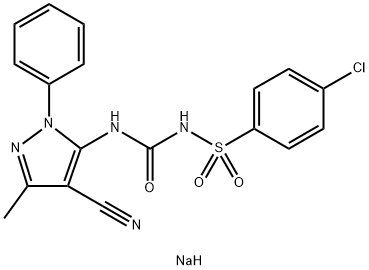 SM-19712 Structure