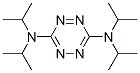 3,6-Bis(diisopropylamino)-1,2,4,5-tetrazine Structure