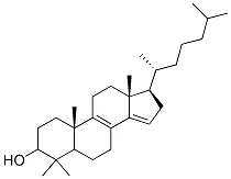4,4-디메틸콜레스타-8,14-디엔-3-올 구조식 이미지