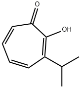 -THUJAPLICIN Structure