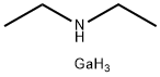 Tris(diethylamino)gallium(III) 구조식 이미지