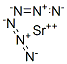 Strontium azide Structure