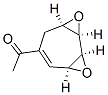 Ethanone, 1-(3,9-dioxatricyclo[6.1.0.02,4]non-5-en-6-yl)-, (1alpha,2alpha,4alpha,8alpha)- (9CI) Structure