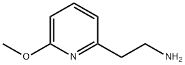 2-(6-METHOXY-PYRIDIN-2-YL)-ETHYLAMINE Structure