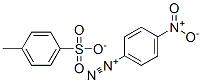 4-니트로벤젠디아조늄톨루엔-4-설포네이트 구조식 이미지