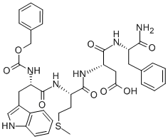 TETRAGASTRIN Structure