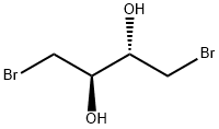 (2R,3S)-1,4-Dibromo-2,3-butanediol Structure