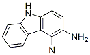 Aminylium,  (3-amino-9H-carbazol-4-yl)-  (9CI) Structure