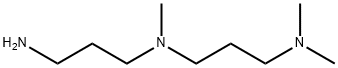 N-(3-Aminopropyl)-N,N',N'-trimethyl-1,3-propanediamine Structure