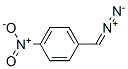 1-(diazomethyl)-4-nitrobenzene Structure