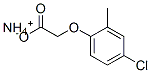 암모늄4-클로로-2-메틸페녹시아세테이트 구조식 이미지