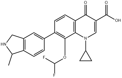 GARENOXACIN 구조식 이미지