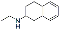 N-Ethyl-1,2,3,4-tetrahydro-2-naphthalenamine Structure