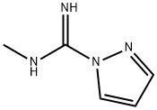 1H-Pyrazole-1-(N-methylcarboxa Structure