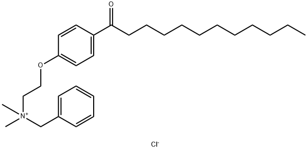 Lauralkonium chloride Structure