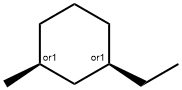 CIS-1-ETHYL-3-METHYLCYCLOHEXANE Structure