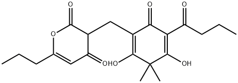 Aspidinin Structure