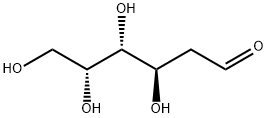 2-Deoxy-D-galactose Structure