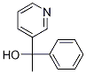 1-phenyl-1-(pyrid-3-yl)ethanol Structure