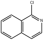 1-Chloroisoquinoline Structure