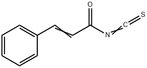 CINNAMOYL ISOTHIOCYANATE Structure