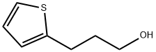 3-(2-Thienyl)-1-propanol Structure