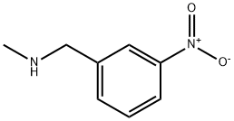 (3-Nitrobenzyl)methylamine 구조식 이미지