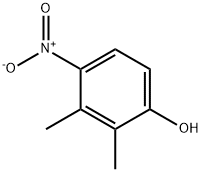 2,3-DIMETHYL-4-NITROPHENOL Structure
