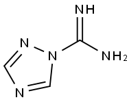 1H-1,2,4-triazole-1-carboxiMidaMide Structure