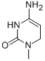 2(1H)-Pyrimidinone,4-amino-3,6-dihydro-1-methyl- Structure
