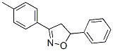 3-(4-Methylphenyl)-5-phenyl-2-isoxazoline Structure