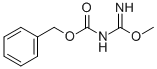 N-BENZYLOXYCARBONYL-O-METHYLISOUREA Structure