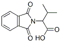 2-(1,3-dioxoisoindol-2-yl)-3-methyl-butanoic acid Structure