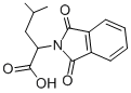 2-(1,3-dioxo-1,3-dihydro-2H-isoindol-2-yl)-4-methylpentanoic acid Structure