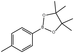 4-(4,4,5,5-TETRAMETHYL-1,3,2-DIOXABOROLAN-2-YL)TOLUENE Structure