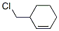 3-Chloromethyl-1-cyclohexene Structure