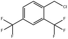 2,4-BIS(트리플루오로메틸)벤질클로라이드 구조식 이미지
