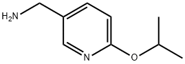 [6-(propan-2-yloxy)pyridin-3-yl]methanamine Structure