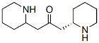 1,3-Bis[(S)-2-piperidinyl]-2-propanone Structure