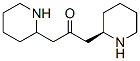 1,3-비스[(2R)-2-피페리디닐]-2-프로파논 구조식 이미지