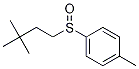 3,3-diMethyl-1-(p-tolylsulfinyl)-butane Structure