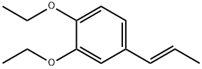 벤젠,1,2-디에톡시-4-(1-프로페닐)-,(E)-(9CI) 구조식 이미지