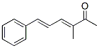 3-methyl-6-phenylhexa-3,5-dien-2-one  Structure