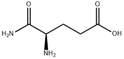 D-GLUTAMIC ACID ALPHA-AMIDE HYDROCHLORIDE Structure