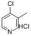 19524-08-4 4-Chloro-3-methylpyridine hydrochloride