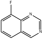 퀴나졸린,8-플루오로-(9CI) 구조식 이미지
