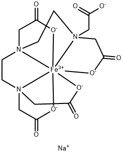 19529-38-5 Disodium iron(III) pentetate